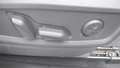 View of control buttons for electric seat adjustment