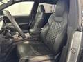 View of front seats
