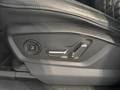 View of control buttons for electric seat adjustment