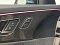 View of control buttons for electric seat adjustment
