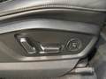 View of control buttons for electric seat adjustment