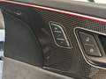 View of control buttons for electric seat adjustment