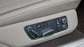 View of control buttons for electric rear seat adjustment