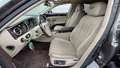 View of front seats