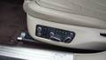 View of control buttons for electric seat adjustment