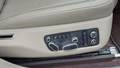 View of control buttons for electric seat adjustment