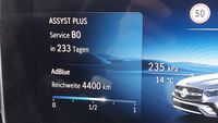 Статус автомобиля
