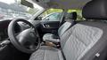 View of front seats