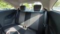 View of rear seat