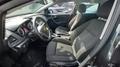 View of front seats