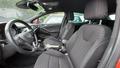 View of front seats