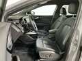 View of front seats