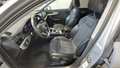 View of front seats