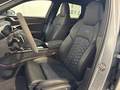 View of front seats
