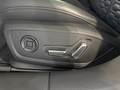 View of control buttons for electric seat adjustment
