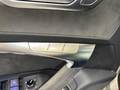 View of control buttons for electric seat adjustment
