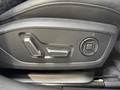 View of control buttons for electric seat adjustment