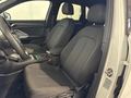 View of front seats