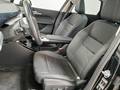 View of front seats