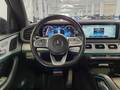 View of steering wheel