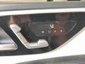 View of control buttons for electric seat adjustment