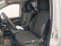 View of front seats