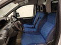 View of front seats