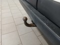 View of trailer tow-bar hitch