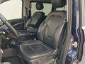 View of front seats
