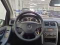 View of steering wheel