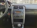 View of centre console