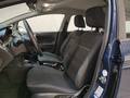 View of front seats
