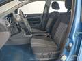 View of front seats