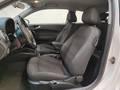 View of front seats
