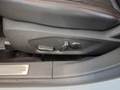 View of control buttons for electric seat adjustment
