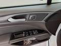 View of control buttons for electric seat adjustment
