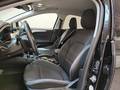 View of front seats