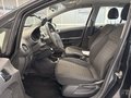 View of front seats