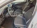 View of front seats