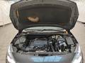 View of engine compartment