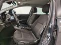 View of front seats