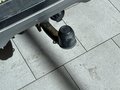 View of trailer tow-bar hitch
