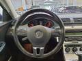 View of steering wheel
