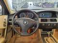 View of steering wheel
