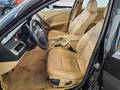 View of front seats