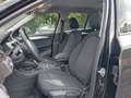 View of front seats