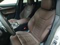 View of front seats