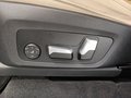 View of control buttons for electric seat adjustment
