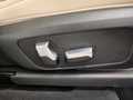 View of control buttons for electric seat adjustment