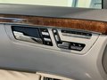 View of control buttons for electric seat adjustment
